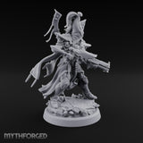Nobility Rides Out Armed Eladrin Lancers — B