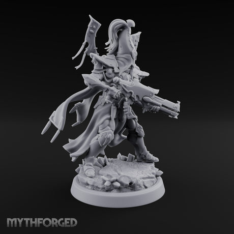Nobility Rides Out Armed Eladrin Lancer B