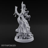 Nobility Rides Out Armed Eladrin Lancer B