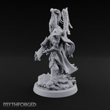 Nobility Rides Out Armed Eladrin Lancer B