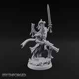 Nobility Rides Out Armed Eladrin Lancers — C