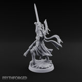 Nobility Rides Out Armed Eladrin Lancer C
