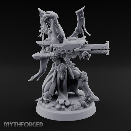 Nobility Rides Out Armed Eladrin Lancers — D
