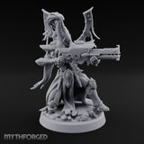 Nobility Rides Out Armed Eladrin Lancer D