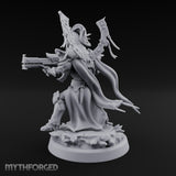 Nobility Rides Out Armed Eladrin Lancer D