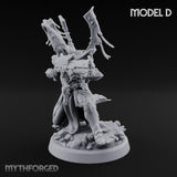 Nobility Rides Out Armed Eladrin Lancers — D