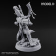 Nobility Rides Out Armed Eladrin Lancer D