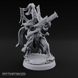Nobility Rides Out Armed Eladrin Lancer E