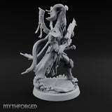 Nobility Rides Out Armed Eladrin Lancers — E