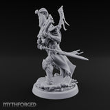 Nobility Rides Out Armed Eladrin Lancer E