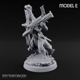 Nobility Rides Out Armed Eladrin Lancers — E