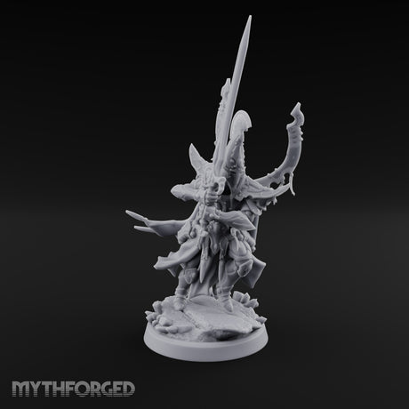 Nobility Rides Out Armed Eladrin Lancers — F