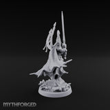 Nobility Rides Out Armed Eladrin Lancer F