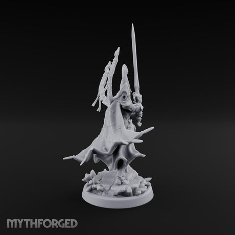 Nobility Rides Out Armed Eladrin Lancer F