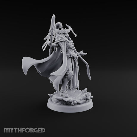 Reads the Sky, Spears It Anyway Elf Spear Mage