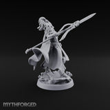 Reads the Sky, Spears It Anyway Elf Spear Mage