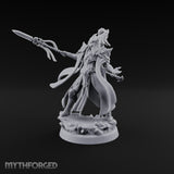 Reads the Sky, Spears It Anyway Elf Spear Mage