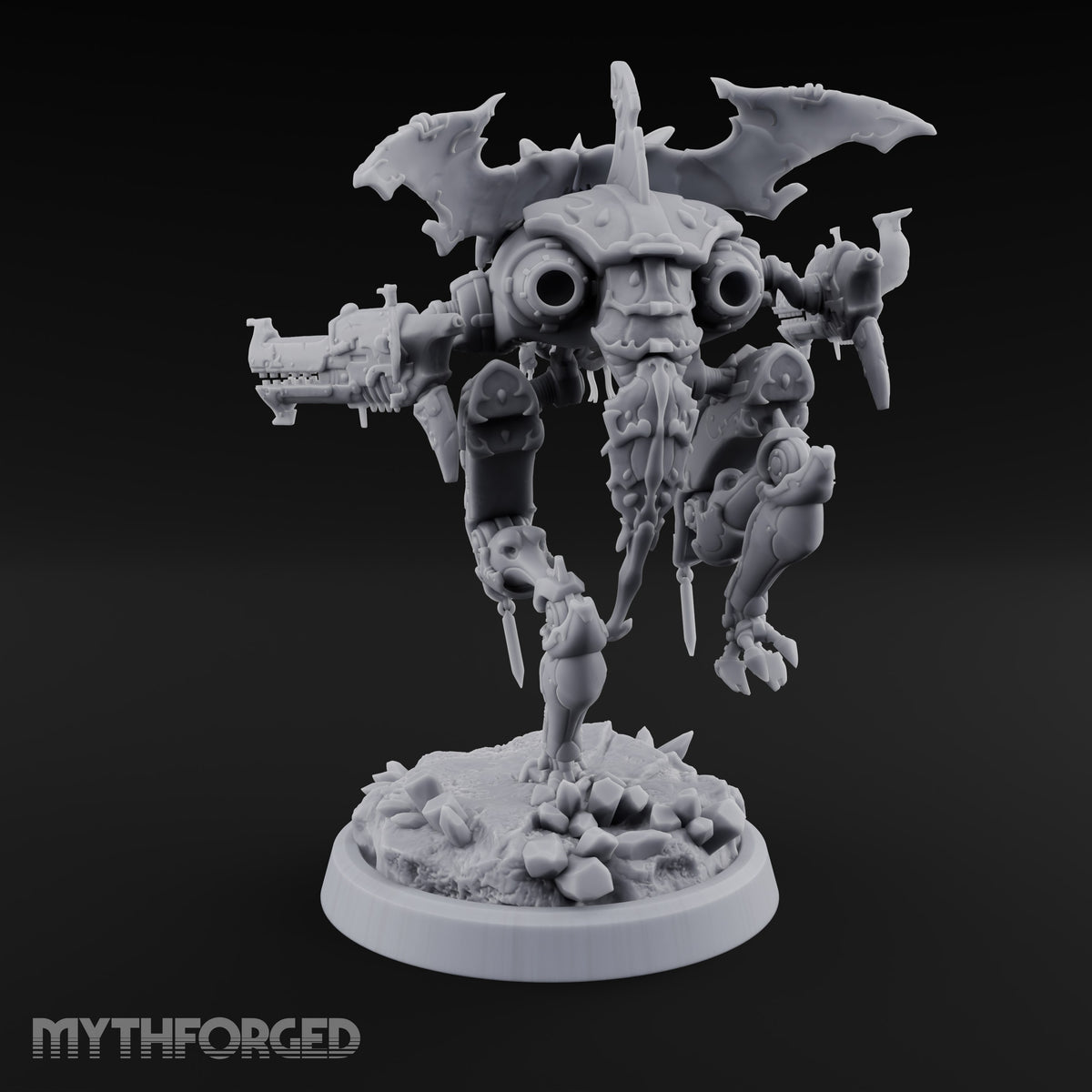 Blue Blood, Tall Order Retriever Construct Walker