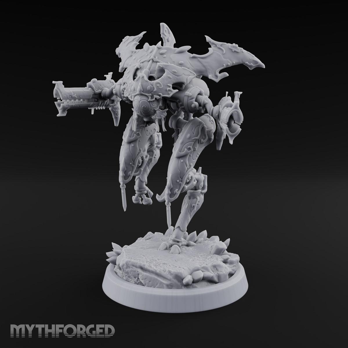 Blue Blood, Tall Order Retriever Construct Walker