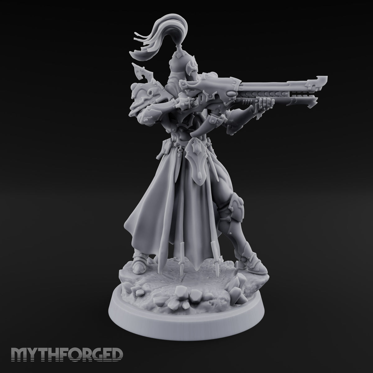 Barrels Leveled Eladrin Rifle Wardens — A