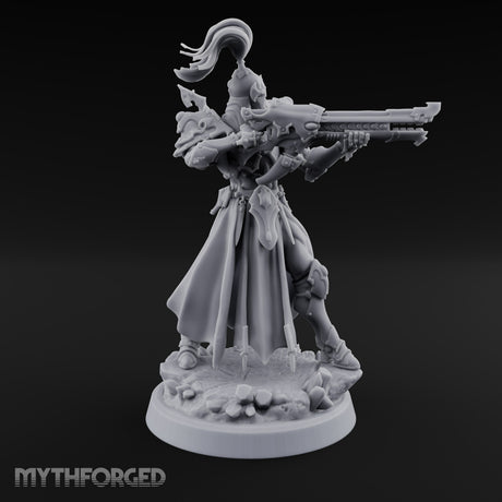 Barrels Leveled Eladrin Rifle Wardens — A