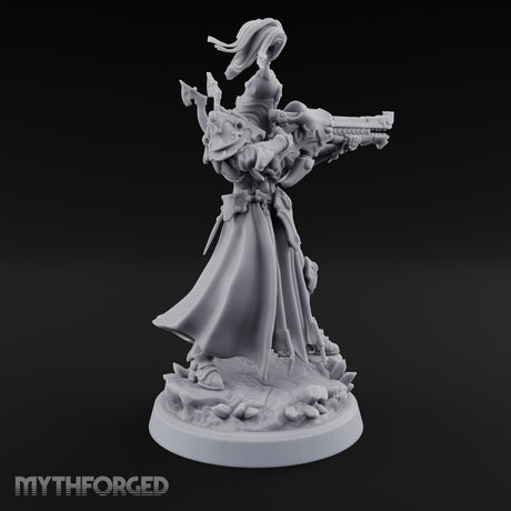 Barrels Leveled Eladrin Rifle Wardens — A
