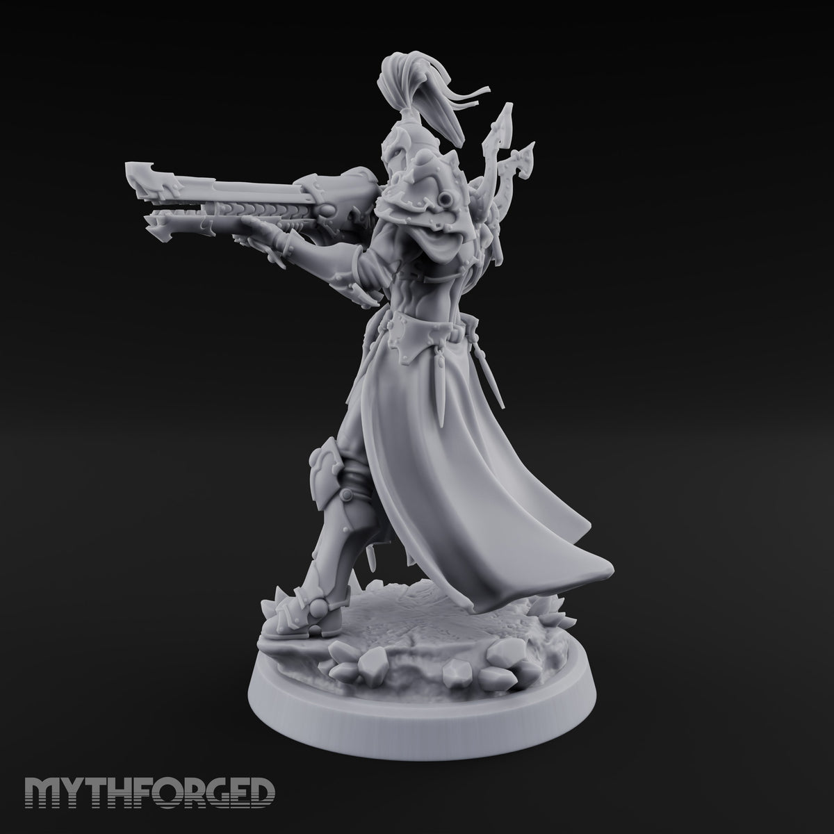 Barrels Leveled Eladrin Rifle Warden A