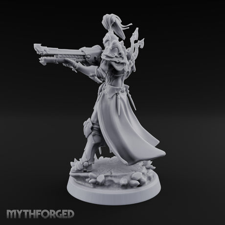 Barrels Leveled Eladrin Rifle Warden A