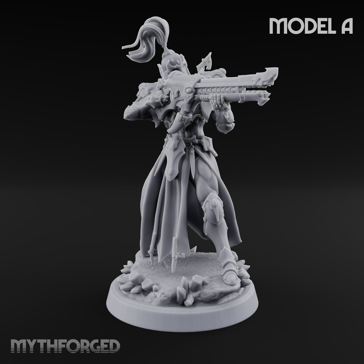 Barrels Leveled Eladrin Rifle Wardens — A