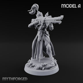 Barrels Leveled Eladrin Rifle Warden A