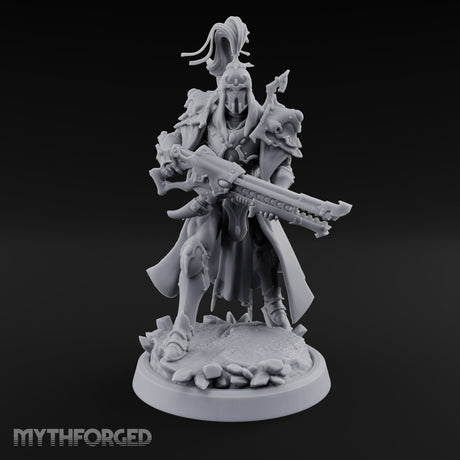 Barrels Leveled Eladrin Rifle Wardens — B