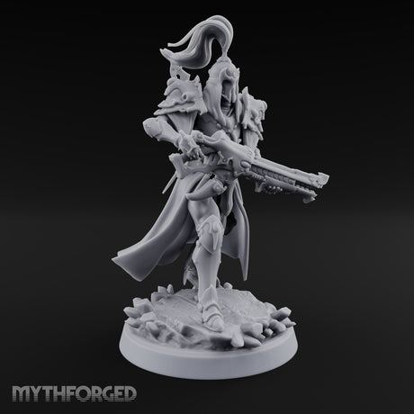 Barrels Leveled Eladrin Rifle Wardens — B