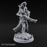 Barrels Leveled Eladrin Rifle Warden B