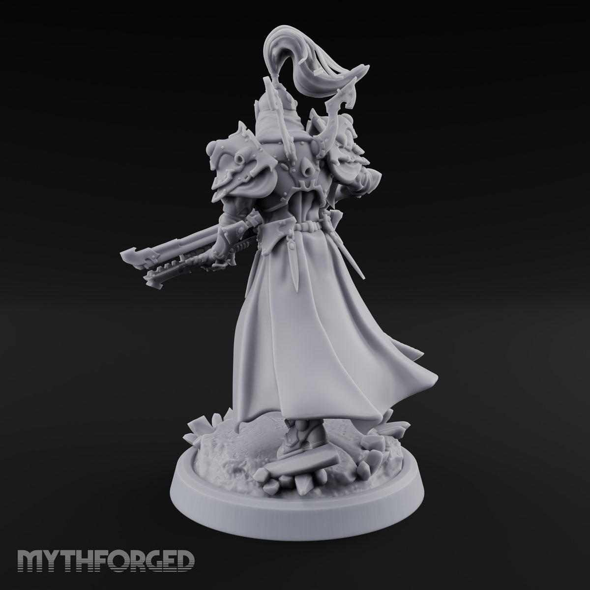 Barrels Leveled Eladrin Rifle Warden B