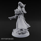 Barrels Leveled Eladrin Rifle Warden B