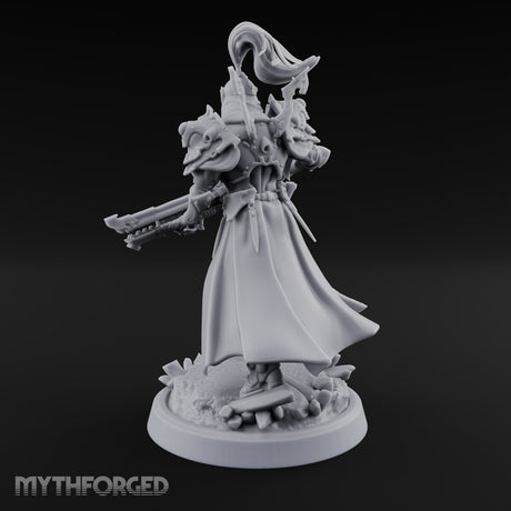 Barrels Leveled Eladrin Rifle Warden B