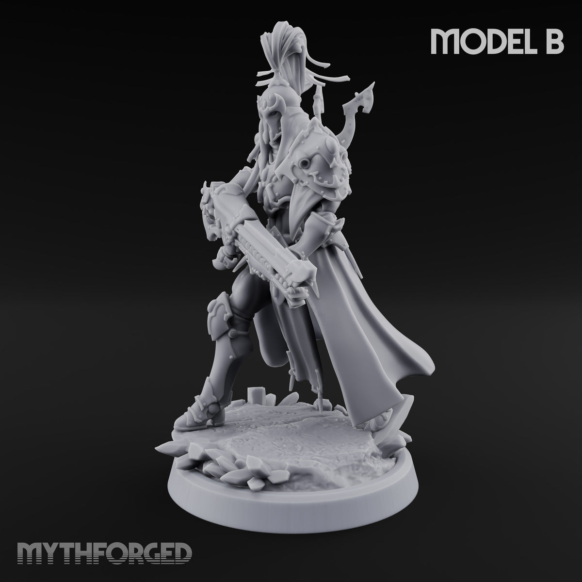 Barrels Leveled Eladrin Rifle Wardens — B