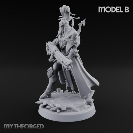 Barrels Leveled Eladrin Rifle Wardens — B
