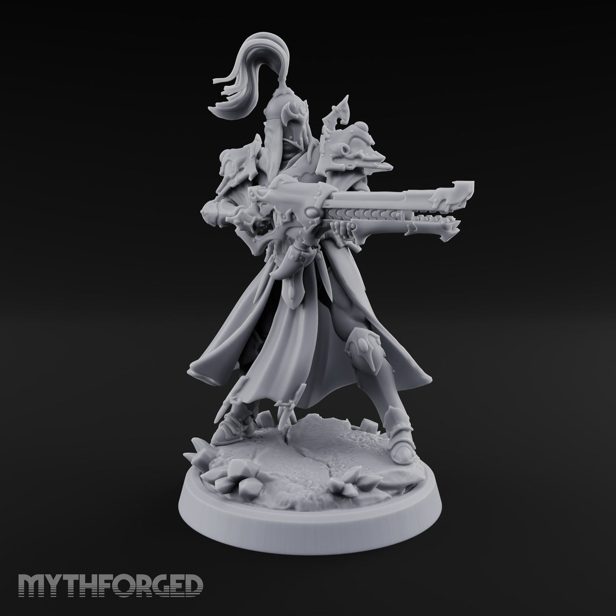 Barrels Leveled Eladrin Rifle Wardens — C