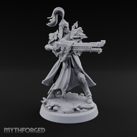 Barrels Leveled Eladrin Rifle Wardens — C