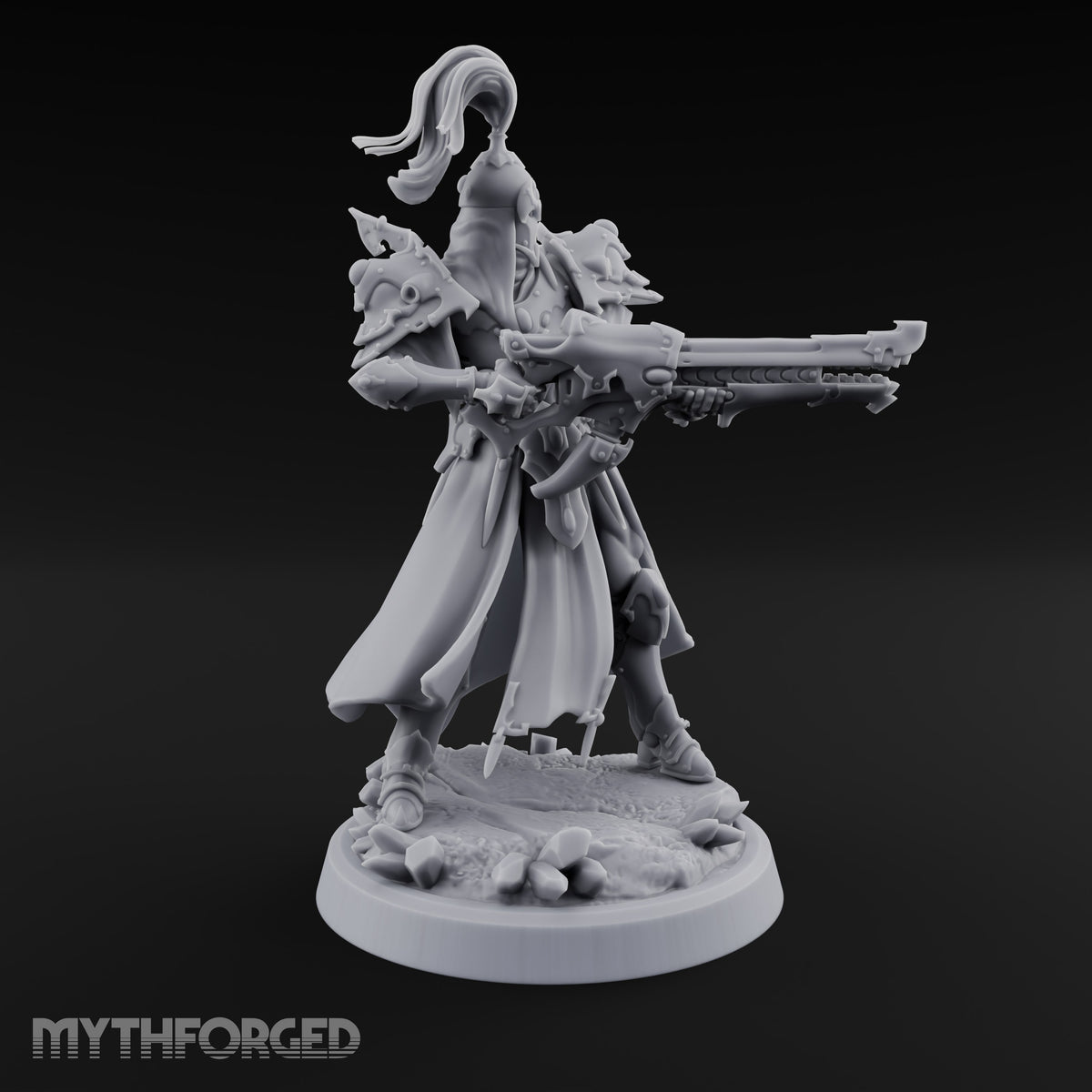 Barrels Leveled Eladrin Rifle Wardens — C