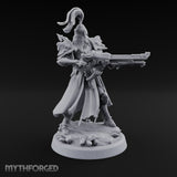 Barrels Leveled Eladrin Rifle Warden C