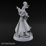 Barrels Leveled Eladrin Rifle Warden C