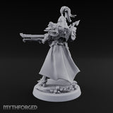 Barrels Leveled Eladrin Rifle Warden C