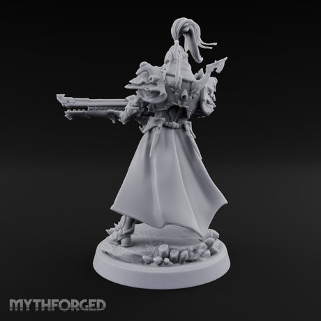 Barrels Leveled Eladrin Rifle Warden C