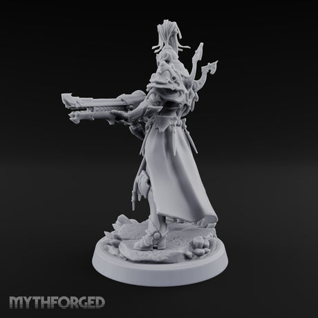 Barrels Leveled Eladrin Rifle Warden C