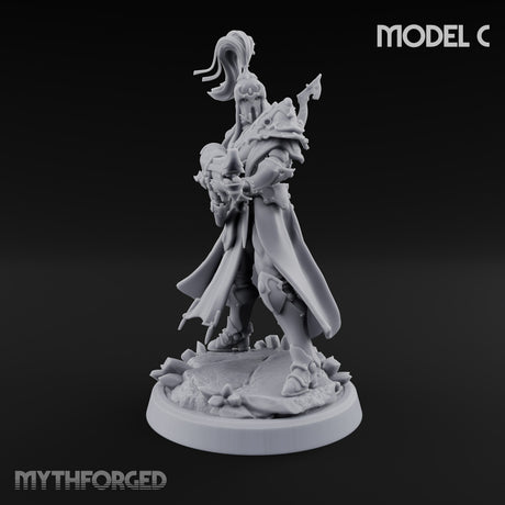 Barrels Leveled Eladrin Rifle Warden C