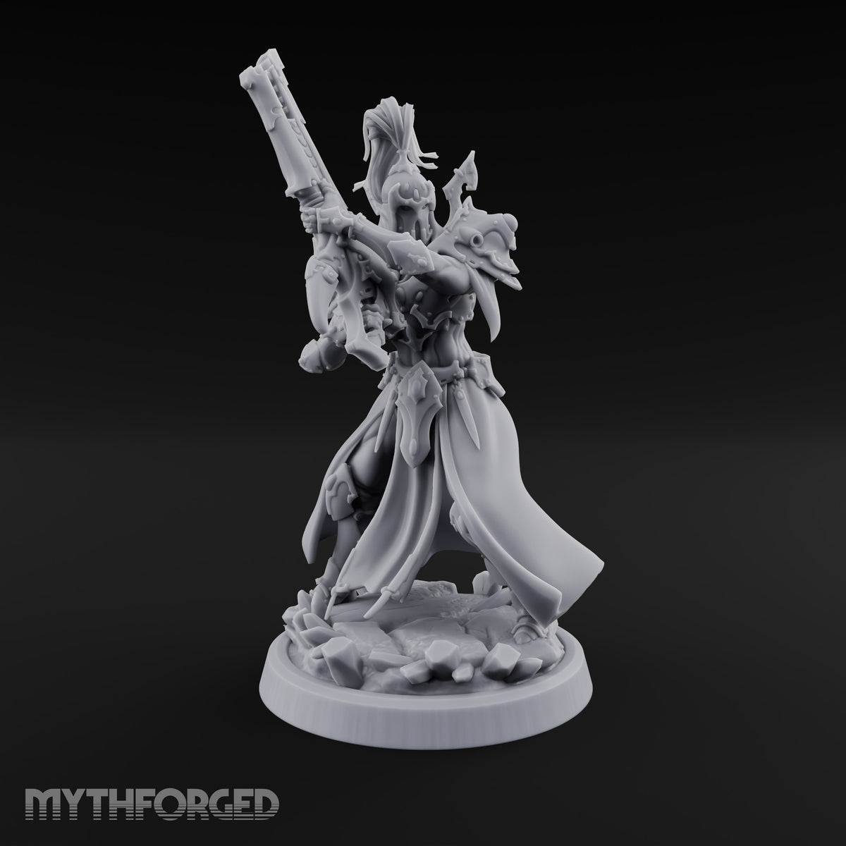 Barrels Leveled Eladrin Rifle Warden D