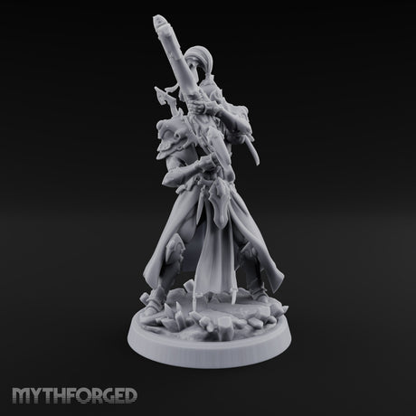Barrels Leveled Eladrin Rifle Wardens — D