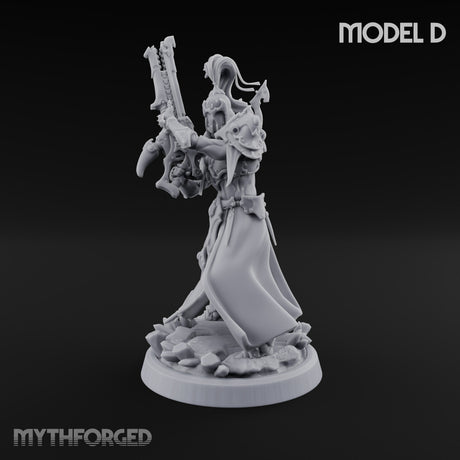 Barrels Leveled Eladrin Rifle Wardens — D